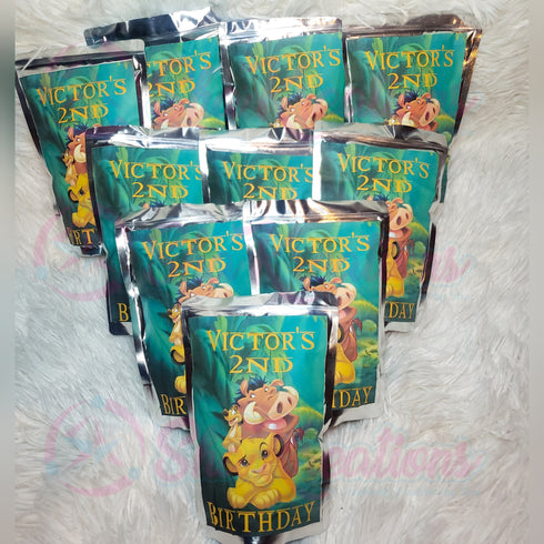 Custom CapriSun/Kool-Aid Labels